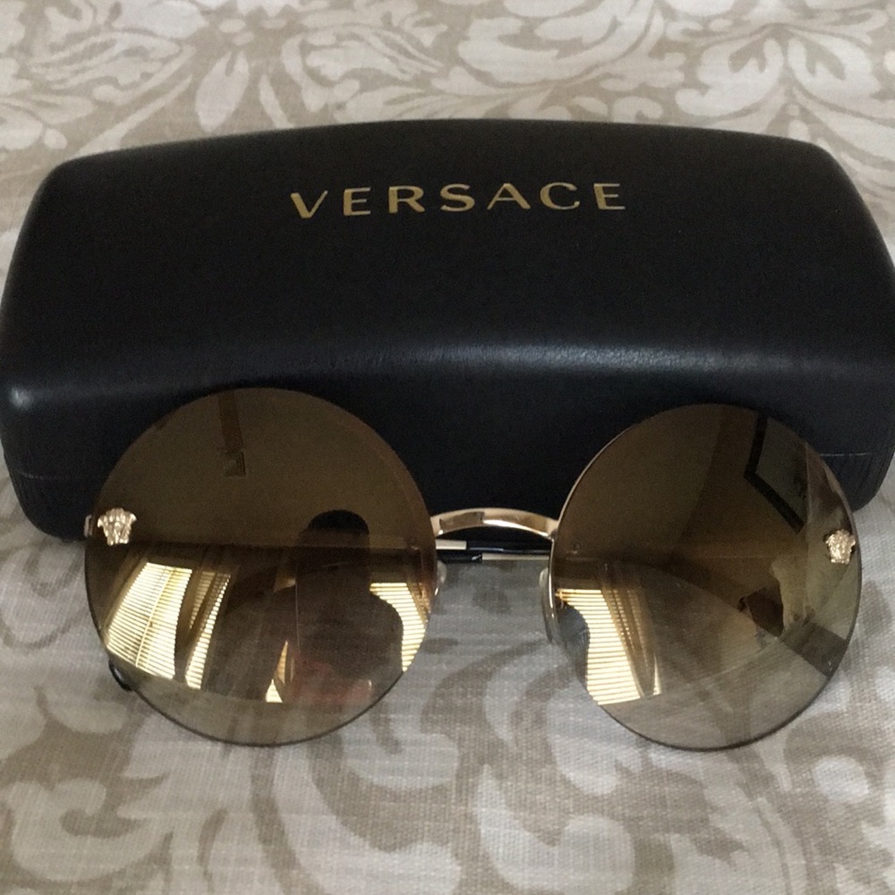Versace shades. Worn once